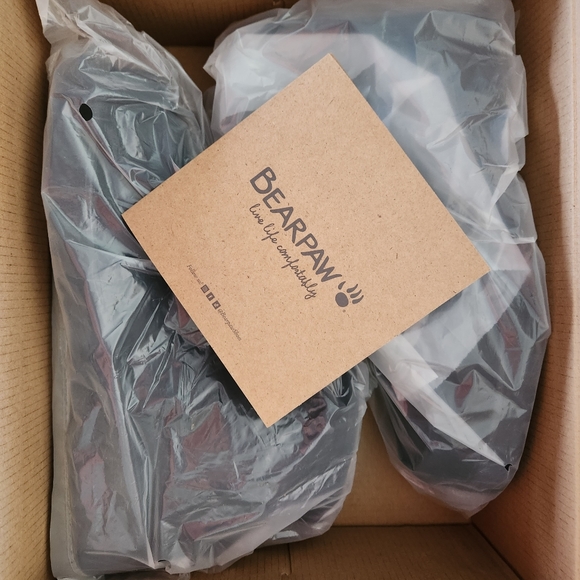 Bearpaw Men's Size 10 Black Boot - Picture 6 of 7